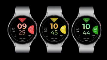Gradient Ultra - Watch Face captura de pantalla 1