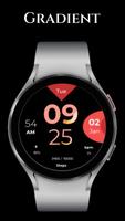 Gradient Ultra - Watch Face captura de pantalla 3