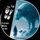 Winter Animated Snow WatchFace APK