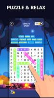 Summer Word Search Affiche