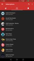 MiTube - All Video Manager تصوير الشاشة 1