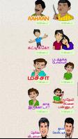 MiStickers - Tamil Stickers for WhatsApp Affiche