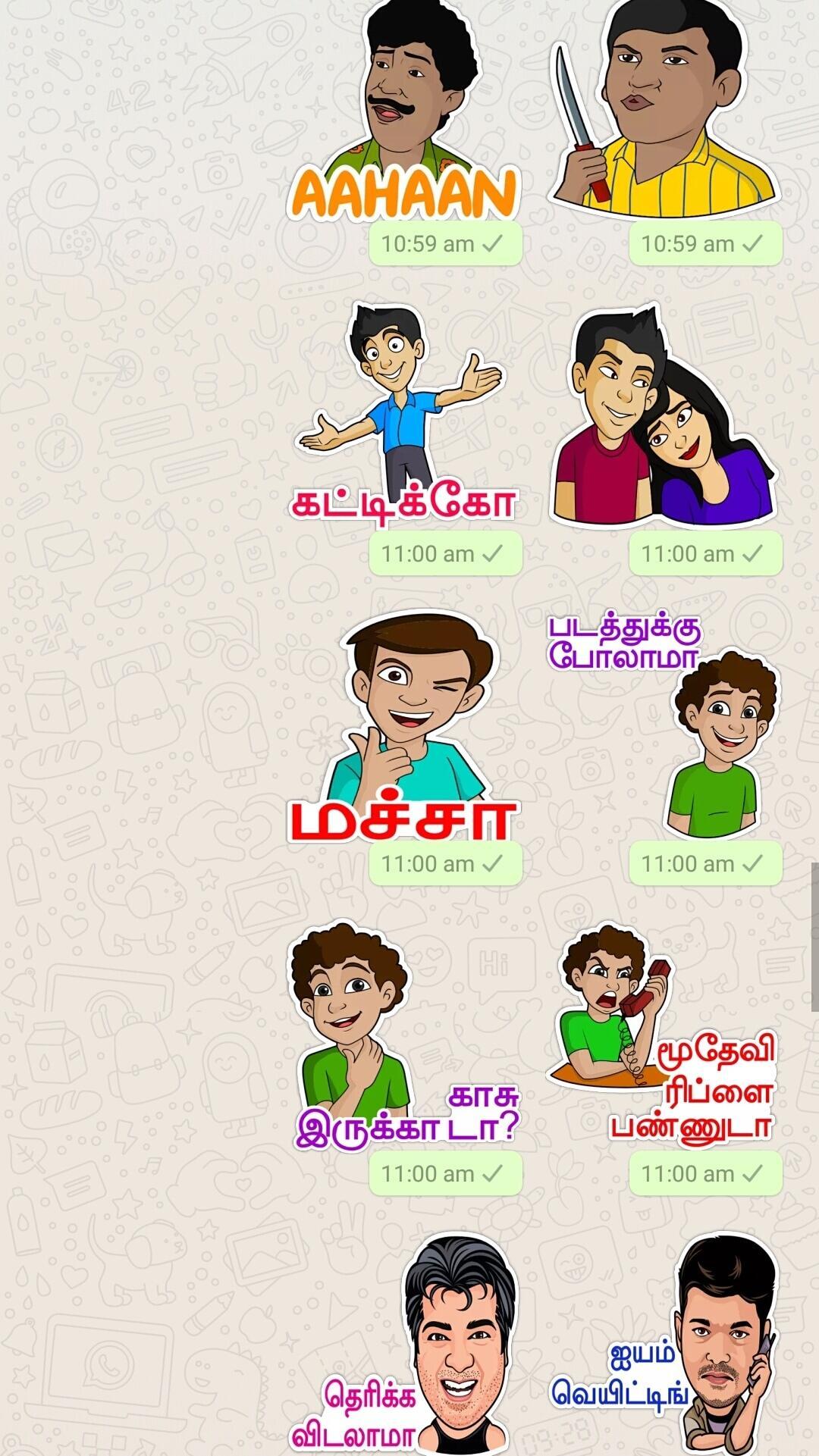 Mistickers Tamil Stickers For Whatsapp For Android Apk Download