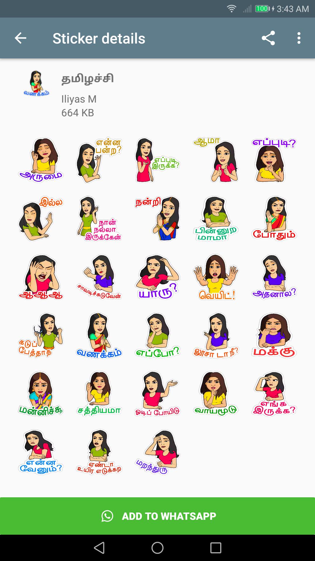 Mistickers Tamil Stickers For Whatsapp For Android Apk Download