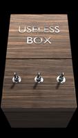 Useless box simulator الملصق