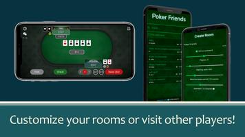 Poker Friends تصوير الشاشة 3