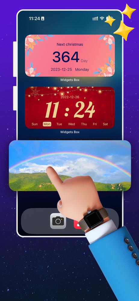 Lock screen widgets Lock screen widgets