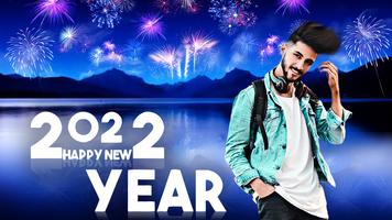 New Year Photo Editor poster