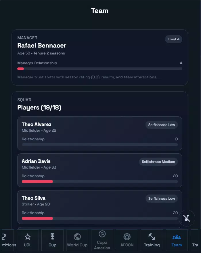 FOOTBALL CAREER 2026