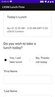 LEXUS Lunch-Time 截圖 2