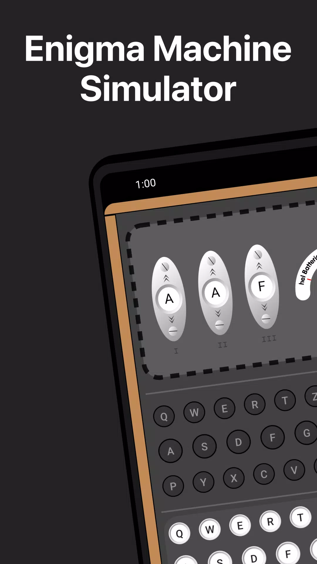 Mininigma: Enigma Simulator on the App Store