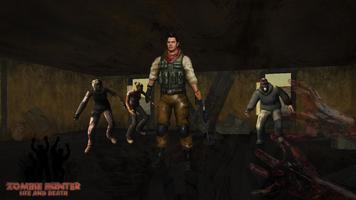 Zombi Hunter: Life and Death پوسٹر