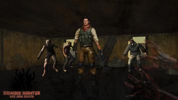 Zombi Hunter: Life and Death تصوير الشاشة 2