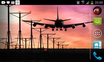 Airplanes -Live- Wallpaper Affiche