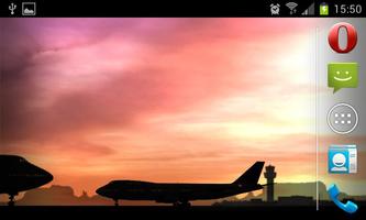 Airplanes -Live- Wallpaper স্ক্রিনশট 1