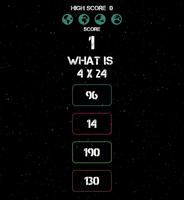 Math Multiplication Fun Game Ekran Görüntüsü 1