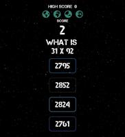 Math Multiplication Fun Game Ekran Görüntüsü 2