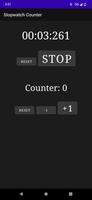 Millisecond Stopwatch Counter screenshot 3