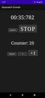 Millisecond Stopwatch Counter screenshot 2