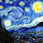 Van Gogh icône