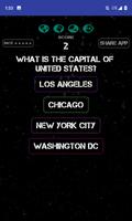 World Capitals Fun Quiz Game capture d'écran 2