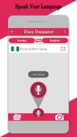 Yoruba Voice & Camera  Translator capture d'écran 2