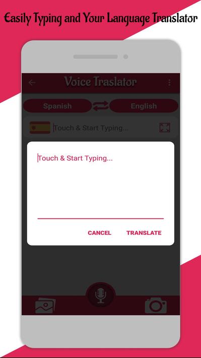 Spanish Voice & Camera Translator APK pour Android Télécharger