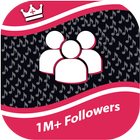 TikBooster Fans - Followers & Fans & Likes icône