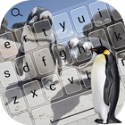 Cute Penguin Keyboard icône