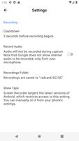Smooth Screen Recorder الملصق
