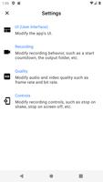 Smooth Screen Recorder تصوير الشاشة 2