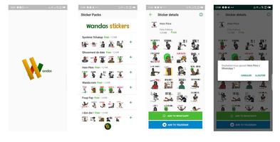 Wanda Stickers Affiche