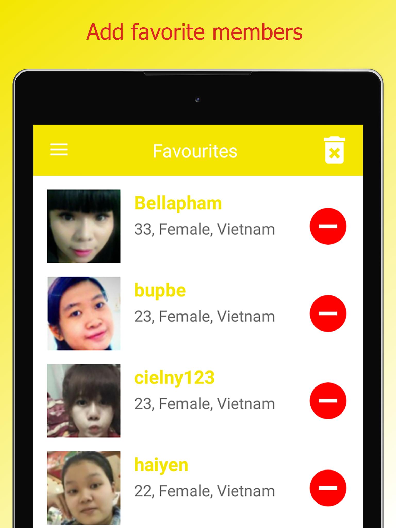 Top Google Play apps in Vietnam | Dating | Top Free