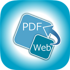 Convert web to PDF 아이콘
