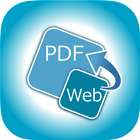 Convert web to PDF ícone