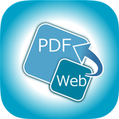 Convert web to PDF アイコン