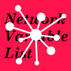 Network variable list ikona