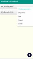 Network variable list screenshot 2
