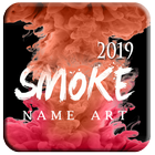 Smoke Name Art Effect Photo Editor 2019 icon