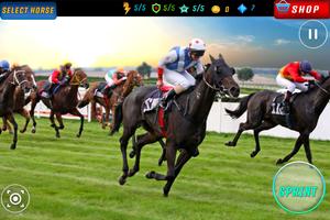Horse Racing Rival Horse Games screenshot 1