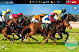 Horse Racing Rival Horse Games ảnh chụp màn hình 2