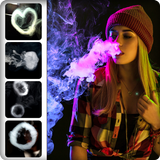 Effets de fumée Photo Editor 2019 SmokeEditor icône