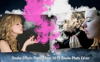 Effets de fumée Photo Editor 2019 SmokeEditor Affiche