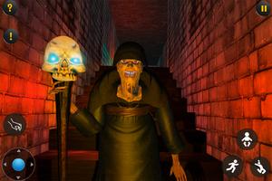 Scary Granny Scary Horror Game پوسٹر