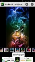 Smoke Color Wallpapers poster