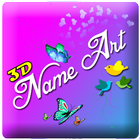 Name Art Photo Editor app 2023 أيقونة