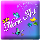 Name Art Photo Editor app 2023 icône
