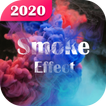 Smoke Name Art - Smoky Effect