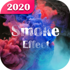 Smoke Name Art - Smoky Effect 圖標