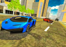 Grand Car GT Stunts Driving Simulator الملصق
